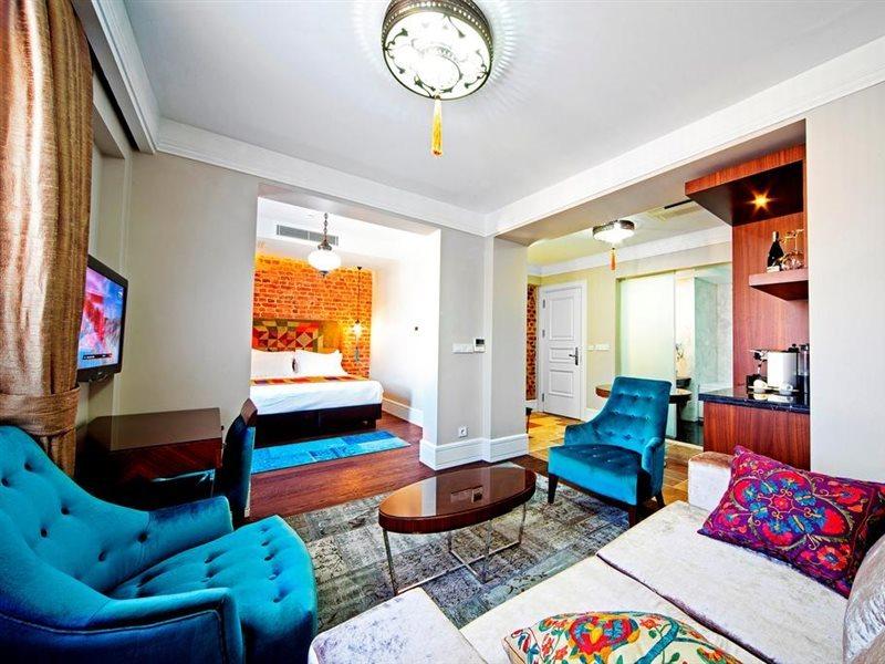 อาซาร์ด สวีทส์ Hotel อิสตันบูล ภายนอก รูปภาพ