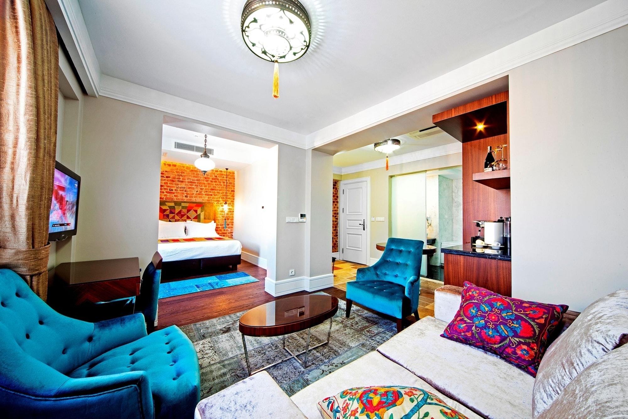 อาซาร์ด สวีทส์ Hotel อิสตันบูล ภายนอก รูปภาพ