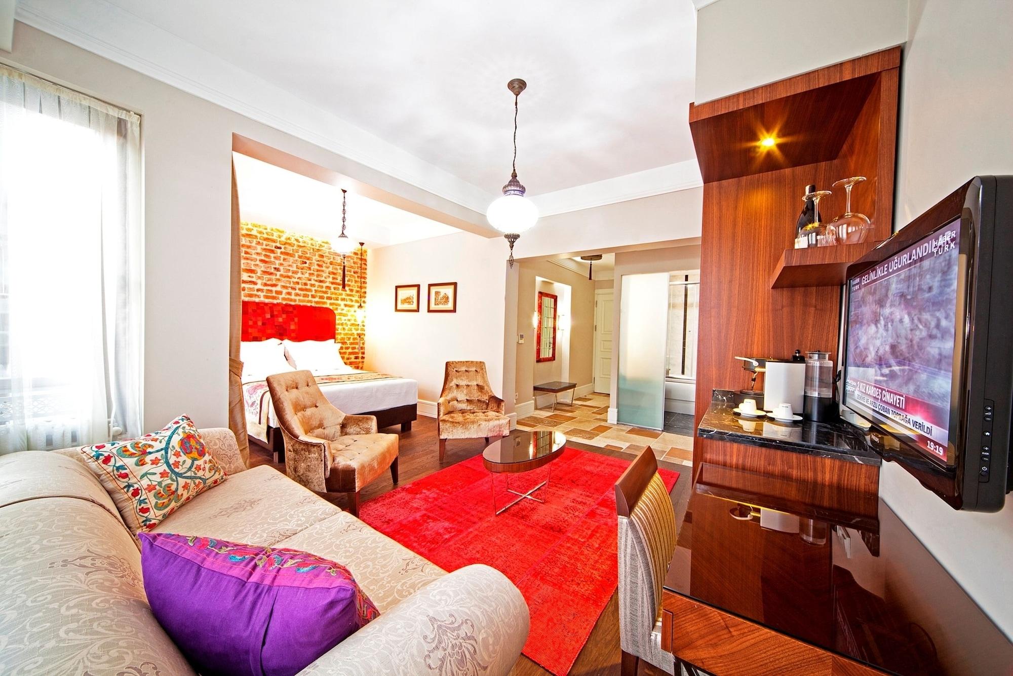 อาซาร์ด สวีทส์ Hotel อิสตันบูล ภายนอก รูปภาพ