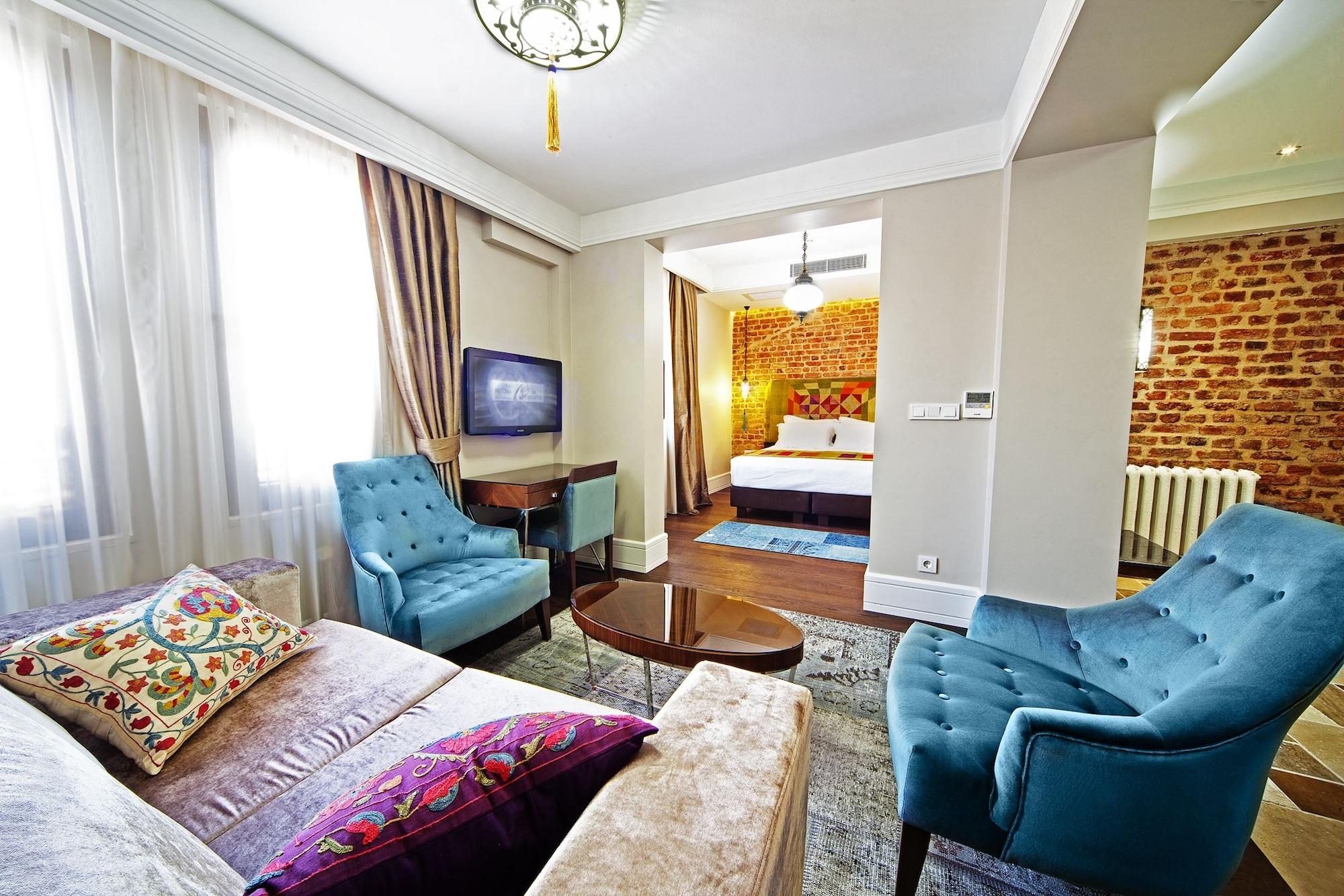 อาซาร์ด สวีทส์ Hotel อิสตันบูล ภายนอก รูปภาพ