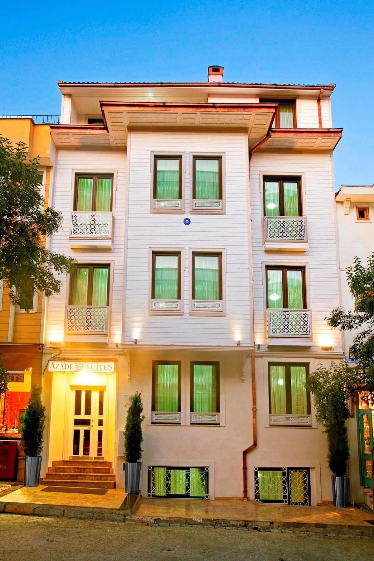 อาซาร์ด สวีทส์ Hotel อิสตันบูล ภายนอก รูปภาพ
