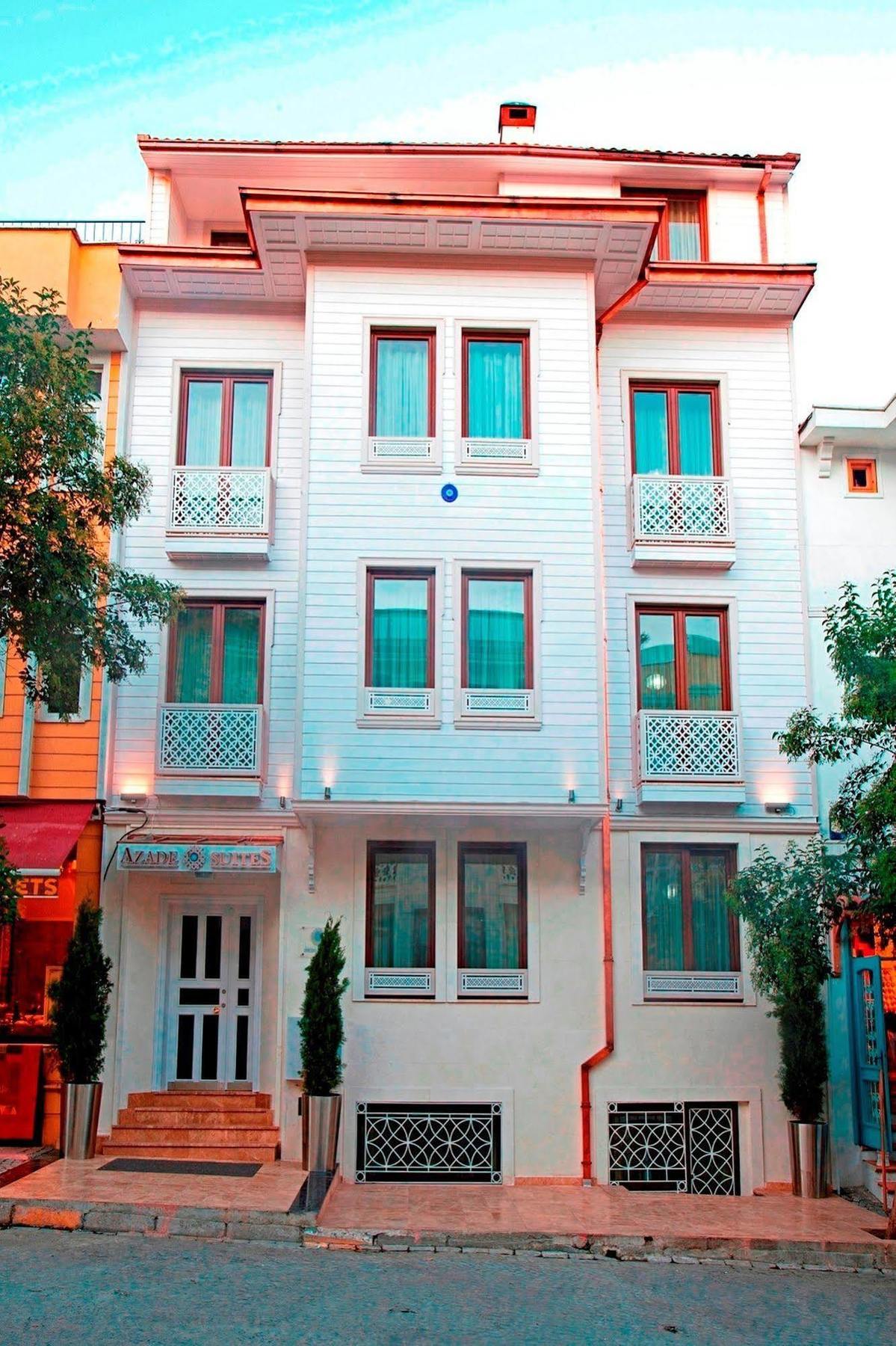 อาซาร์ด สวีทส์ Hotel อิสตันบูล ภายนอก รูปภาพ